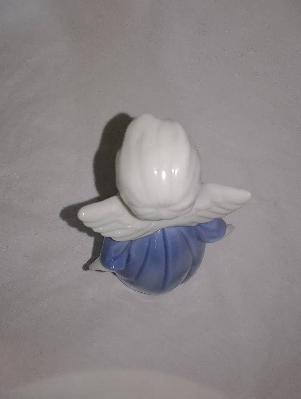 Vintage Boy Angel Blowing Kiss Christmas Decor 4